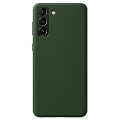 Чехол-накладка силикон Deppa Liquid Silicone Pro Case D-870019 для Samsung S21 Plus Зеленый
