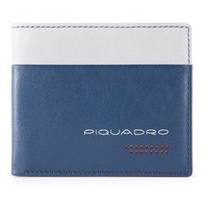 Кошелек мужской Piquadro Urban PU4823UB00R/BLGR синий/серый