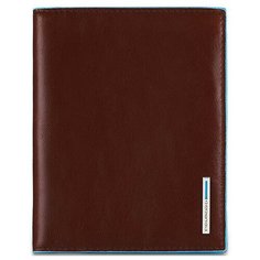 Обложка для паспорта Piquadro Blue Square PP1660B2/MO коричневый натуральная кожа
