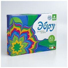 Набор для творчества Рисование на воде: эбру, 4 цвета Школа талантов