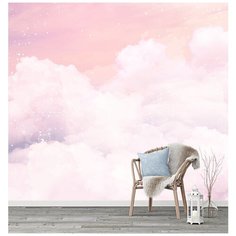 N01903-08 Фотообои Флизелиновые с виниловым покрытием Природа Небо Облака 300х270 см Barton Wallpapers