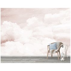 N01904-06 Фотообои Флизелиновые с виниловым покрытием Природа Небо Облака 400х270 см Barton Wallpapers