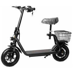 Электросамокат KUGOO C1 Plus, черный.