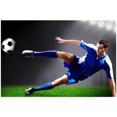 Фотообои Футболист 323*215 см,холст Divino