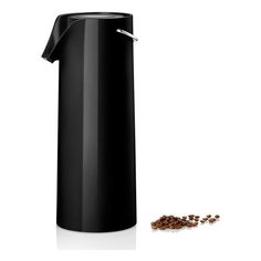 Термос с механической помпой 1,8 л черный, 502900, EVA SOLO