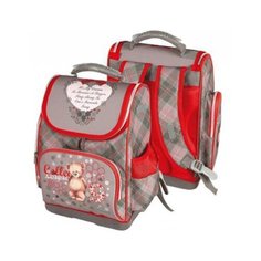 Ранец "deVENTE.Lite College Bear" школьный жесткий 35x26x20 см, вес 900 г, 1отд. 7030929