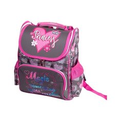 Ранец "deVENTE. Lite. Princess" школьный жесткий 34x27x20 см, вес 900 г, 1отд. 7030022