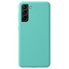 Чехол-накладка силикон Deppa Liquid Silicone Pro Case D-870025 для Samsung S21 Мятный