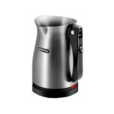 Электрическая турка Centek CT-1099 SS(металл) 0.5л, 480Вт, нерж.сталь, складная ручка