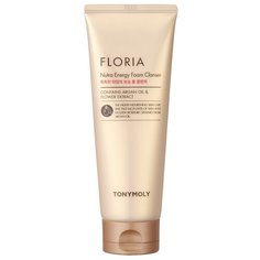 TONY MOLY Floria Nutra Energy Foam Успокаивающая пенка для умывания с аргановым маслом, 150 мл.