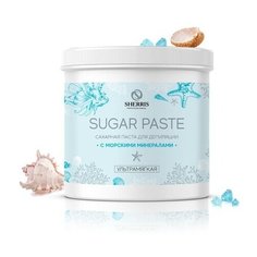 Сахарная паста с минералами «Sherris» бирюза, 800 гр. Ультрамягкая