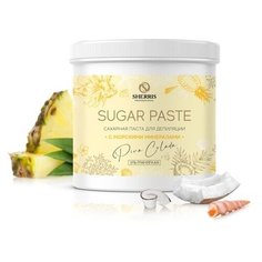 Сахарная паста «Sherris» PINA COLADA, 800 гр. Ультрамягкая