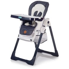 Стульчик для кормления Acarento Biscotti, dark blue