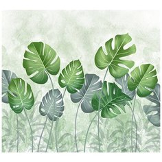 Фотообои DIVINO/T коллекцияТропические листья 300*270