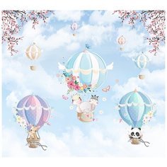 Фотообои DIVINO/T коллекцияПолет на воздушных шарах 300*270