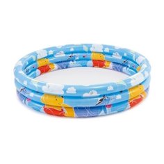 Детский надувной бассейн 147х33см "Винни Пух" 288л, от 2 лет Intex