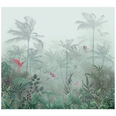 Фотообои DIVINO/T коллекцияПопугаи в тропиках 300*270