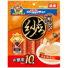 Коктейль Смузи на основе японского цыпленка с олигосахаридами для здоровья ЖКТ. Без красителей И консервантов Japan Premium Pet