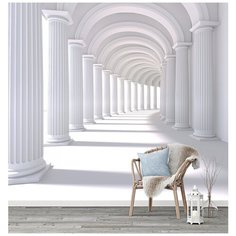 M04703 Фотообои Флизелиновые с виниловым покрытием 3Д Архитектура 300х270 см Barton Wallpapers