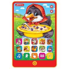 Азбукварик, Говорящий планшетик Сорока-Ворона, 2018