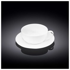 Чашка чайная и блюдце 180 мл Wilmax