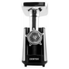 Мясорубка Centek CT-1617 <2000Bт> SLIM дизайн, реверс, V8, стальной коннектор, алюм. лоток