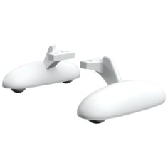 Комплект шасси BFT/AT для напольной установки конвектора Ballu Apollo Transformer