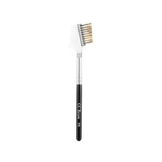 Кисть для бровей двойная с расчёской D18 Lucas Cosmetics CC Brow