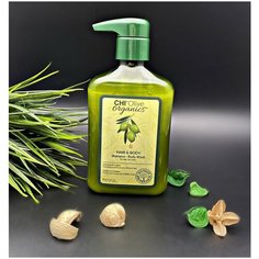 Chi Olive Organics Шампунь для волос и тела с маслом оливы
