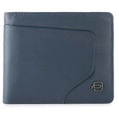Кошелек мужской Piquadro Acron PU3891AOR/BLU синий натур.кожа