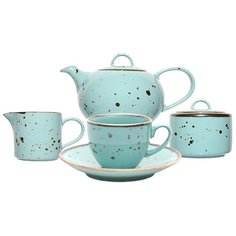 Чайный сервиз 15 предмет Коттедж Тиффани Top Art Studio