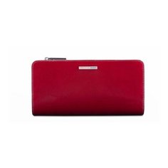Кошелек женский Piquadro Blue Square PD4573B2R/R красный натуральная кожа