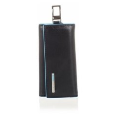 Ключница Piquadro Blue Square PC1397B2/N черный натуральная кожа
