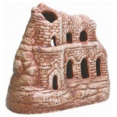 Декорация для аквариума. Бастион средний 155/195мм. Керамика.
