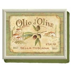 Поднос с подушкой Олио дОлива 44х34см Creative Tops