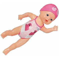 Zapf Creation BABY born My First Swim Girl 30 см Плавующая кукла Бэби Борн