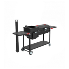 Печь-гриль Grillver Искандер Комфорт Эйр 400 (с решеткой-гриль из чугуна)