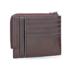 Чехол для кредитных карт Piquadro Blue Square PU1243B2R/MO коричневый натуральная кожа