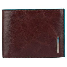 Кошелек мужской Piquadro Blue Square PU1241B2R/MO светло-коричневый натуральная кожа
