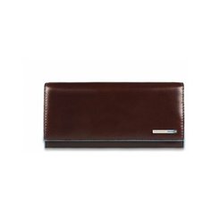 Кошелек женский Piquadro Blue Square PD3211B2/MO коричневый натуральная кожа