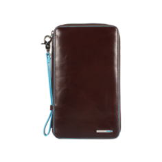 Мультипортмоне Piquadro Blue Square PP3246B2/MO коричневый натуральная кожа