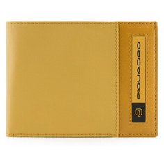 Кошелек мужской Piquadro Bios PU1392BIO/G желтый нейлон