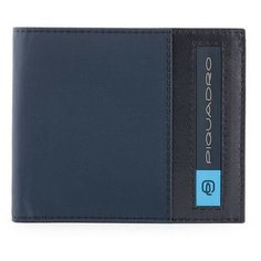 Кошелек мужской Piquadro Bios PU3891BIO/BLU синий нейлон