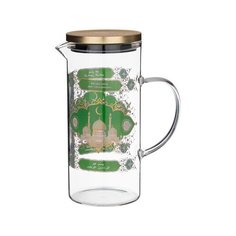 Кувшин AGNESS"сура"1400МЛ жаропрочное боросиликатное стекло 887-102 Lefard