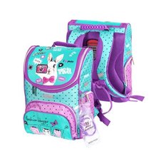 Ранец "deVENTE. Mini. Click" школьный жесткий 35x26x20 см, вес 800 г, 1отд. 7030104