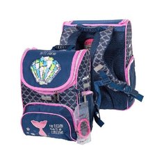 Ранец "deVENTE. Mini. "Mermaid" школьный жесткий 35x26x20 см, вес 800 г, 1отд. 7030114