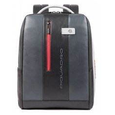 Рюкзак мужской Piquadro Urban CA4818UB00/GRN серый/черный натур.кожа