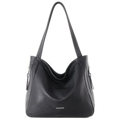 Сумка FIATO 2602 вителло черный