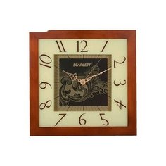 Часы настенные "Scarlett"-33C