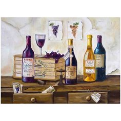 Подставки на пробке Винотека 40х29 см (4шт) Top Art Studio